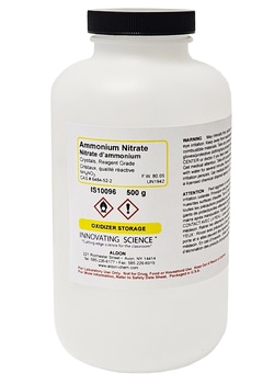 Ammonium Nitrate, Reagent Grade, Crystals, Innovating Science&trade;